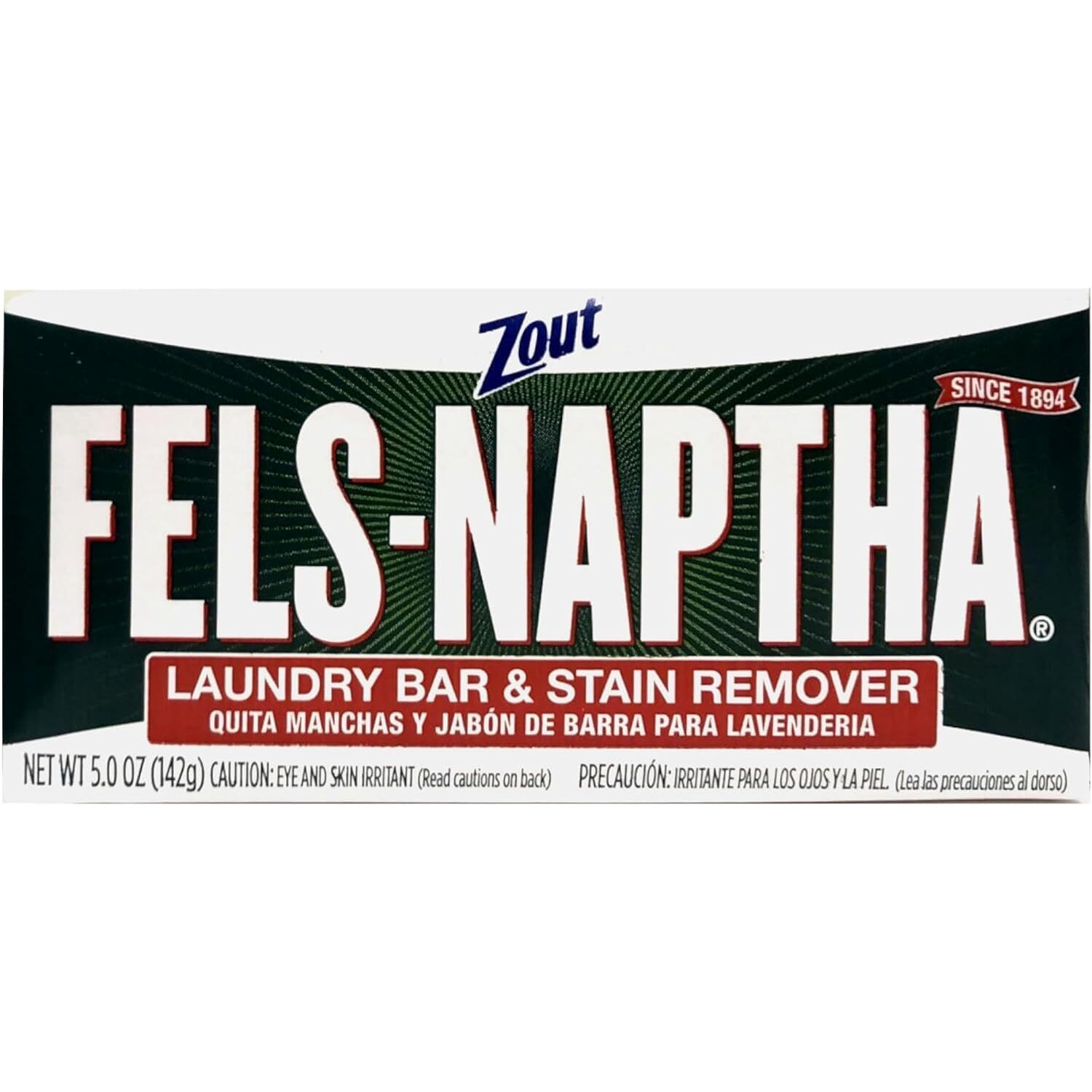 Fels Naptha Laundry Bar And Stain Remover, 5.5 Ounce - Pack Of 3