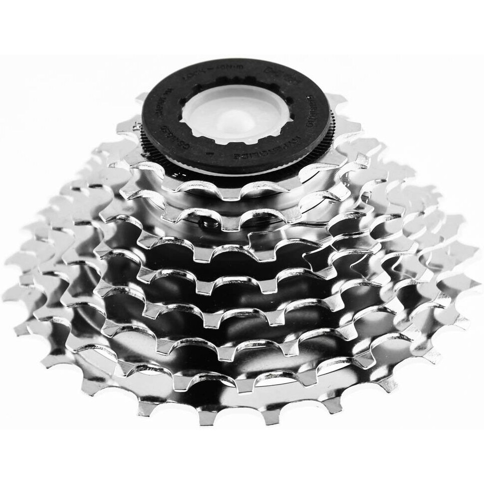 Shimano Cassette Sprocket, Cs-Hg50 8-S, Ni-Plated, 11-13-15-18-21