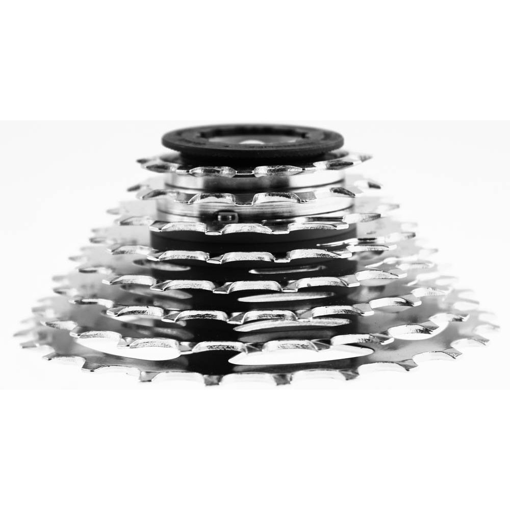 Shimano Cassette Sprocket, Cs-Hg50 8-S, Ni-Plated, 11-13-15-18-21