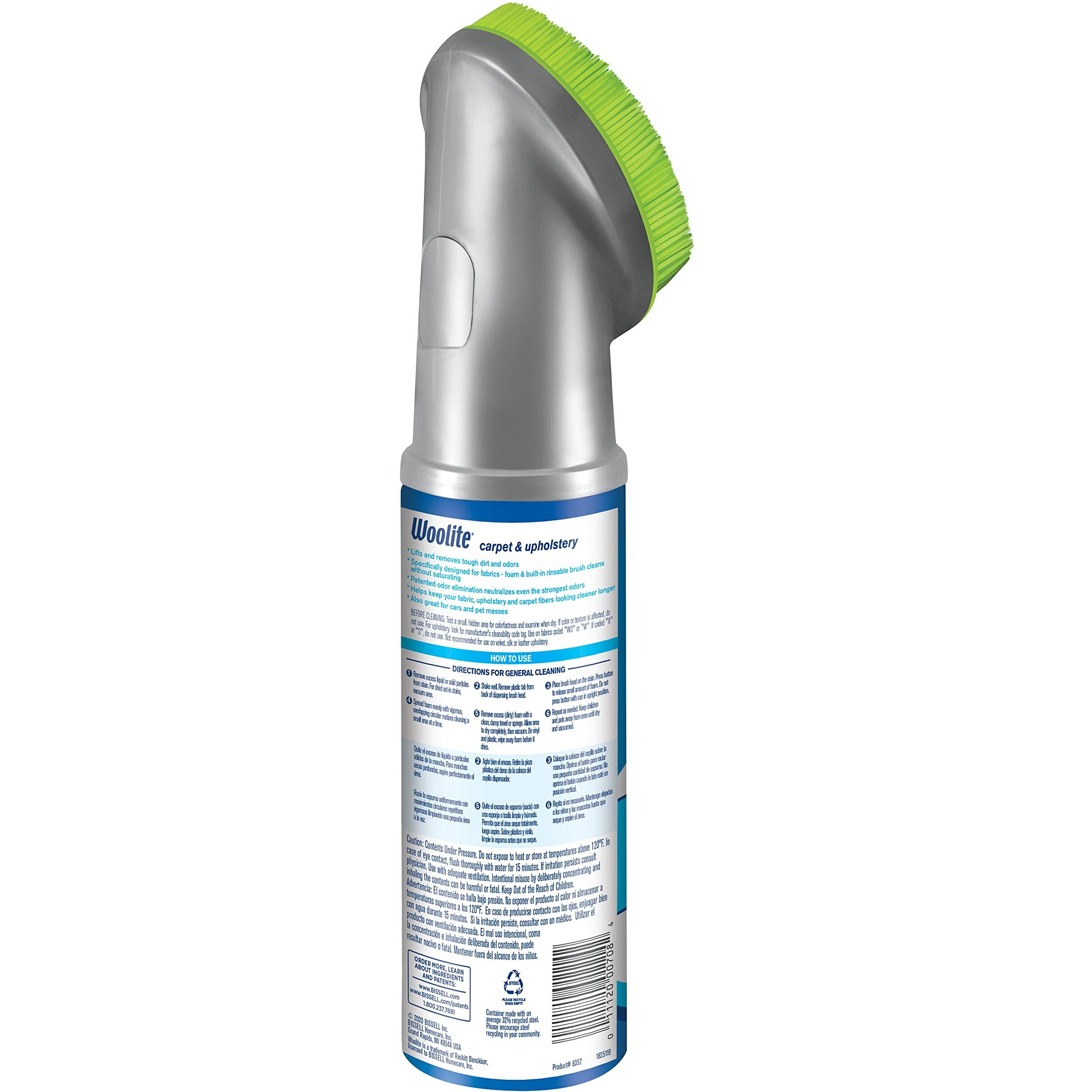 Woolite Carpet Upholstery Cleaner, 12Oz