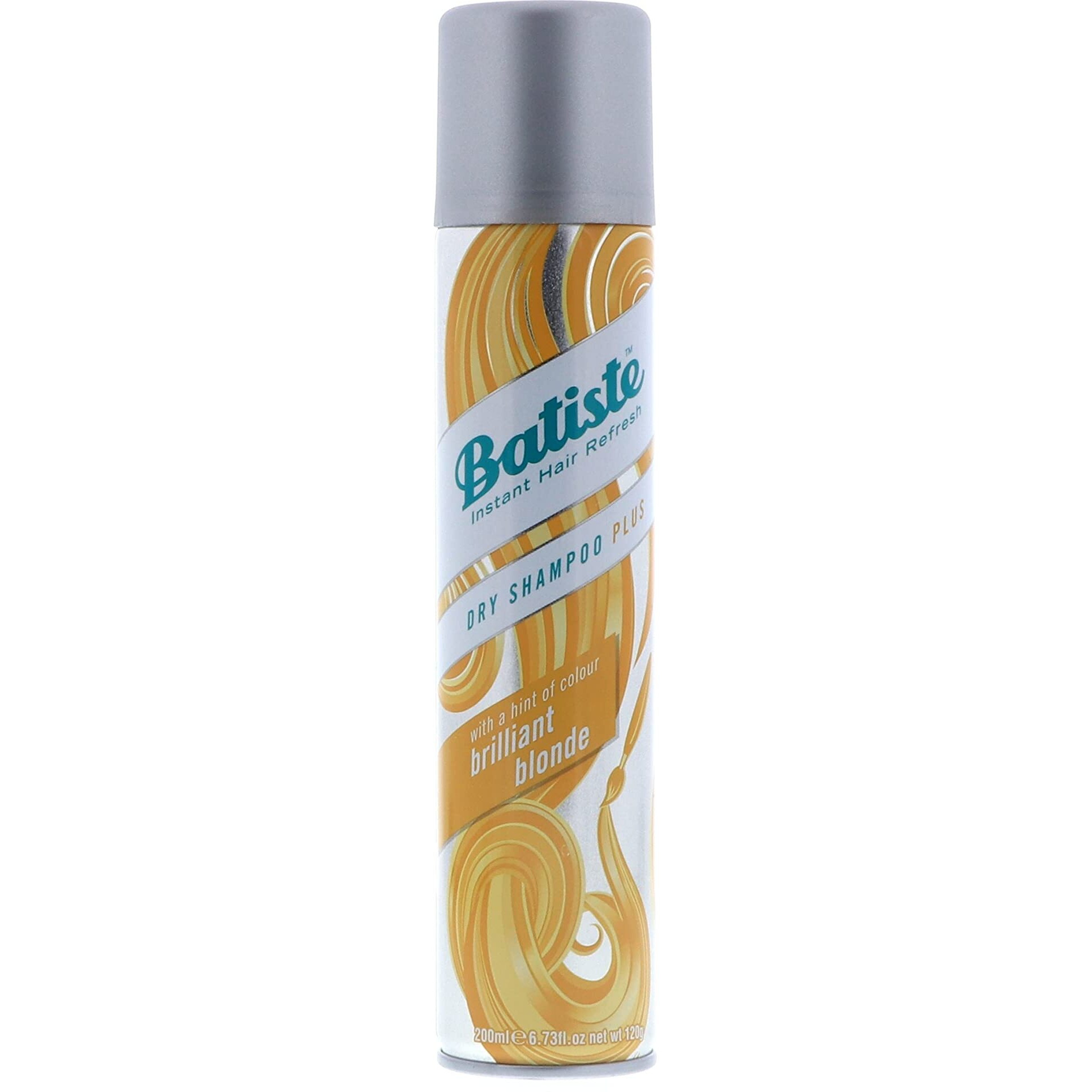 Batiste Dry Shampoo Plus, Brilliant Blonde 6.73 Oz
