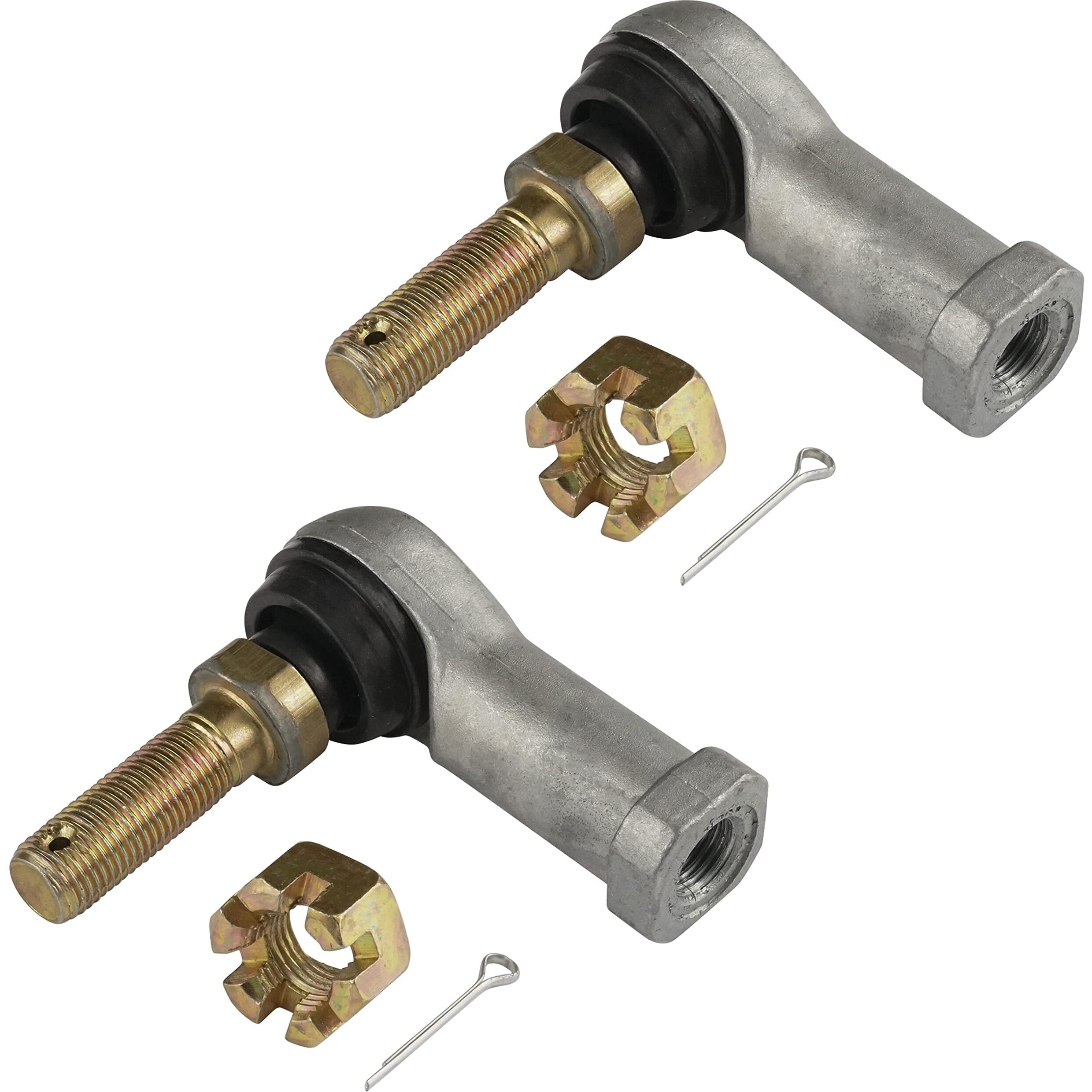 Caltric Tie Rod End Kit Compatible With Yamaha Rhino 700 Yxr700 Yxr-700 Fi/Hunter 2008 2009 2011-2013