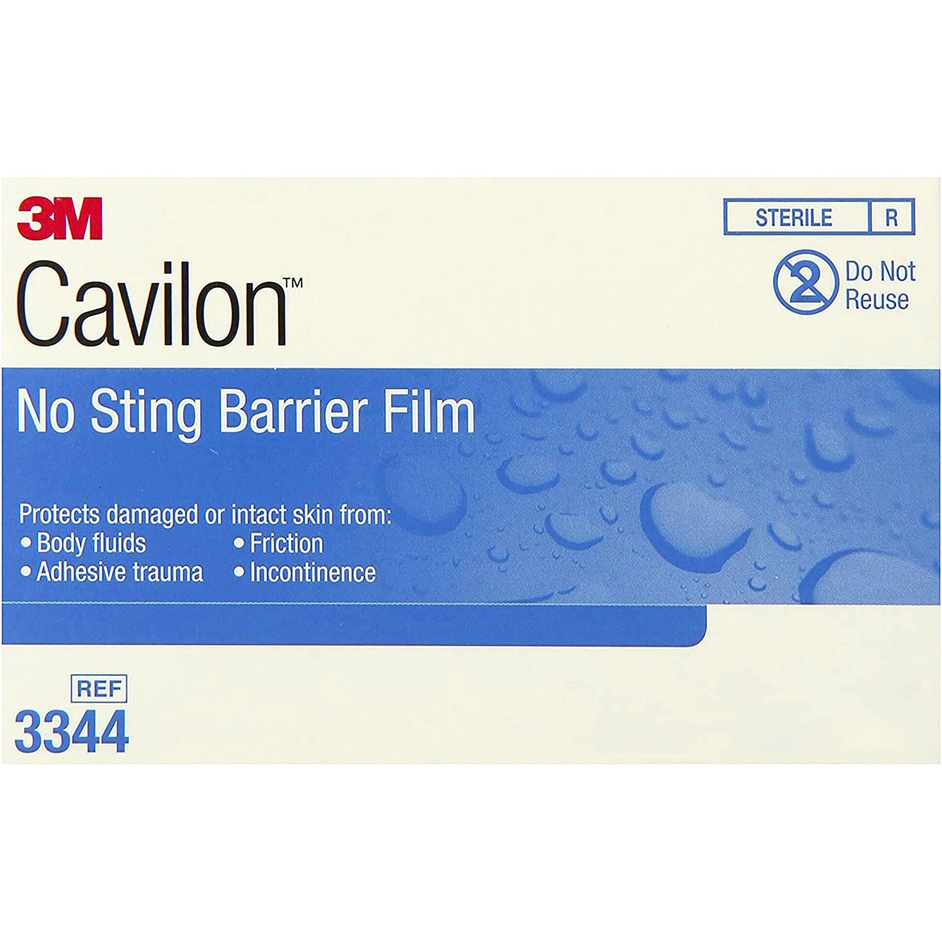 3M Cavilon No Stng Barr Film Wipe Size 25X1 Ml By 3M