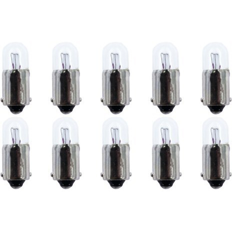 Cec Industries 3797 Bulbs, 24 V, 2 W, Ba9S Base, T-2.75 Shape (Box Of 10)