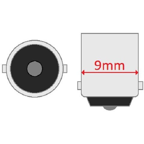 Cec Industries 3797 Bulbs, 24 V, 2 W, Ba9S Base, T-2.75 Shape (Box Of 10)