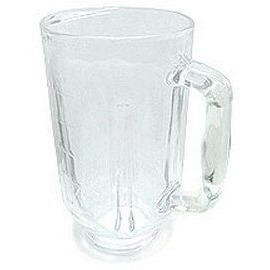 381228-00 Replacement Glass Blender Jar Fits Black & Decker