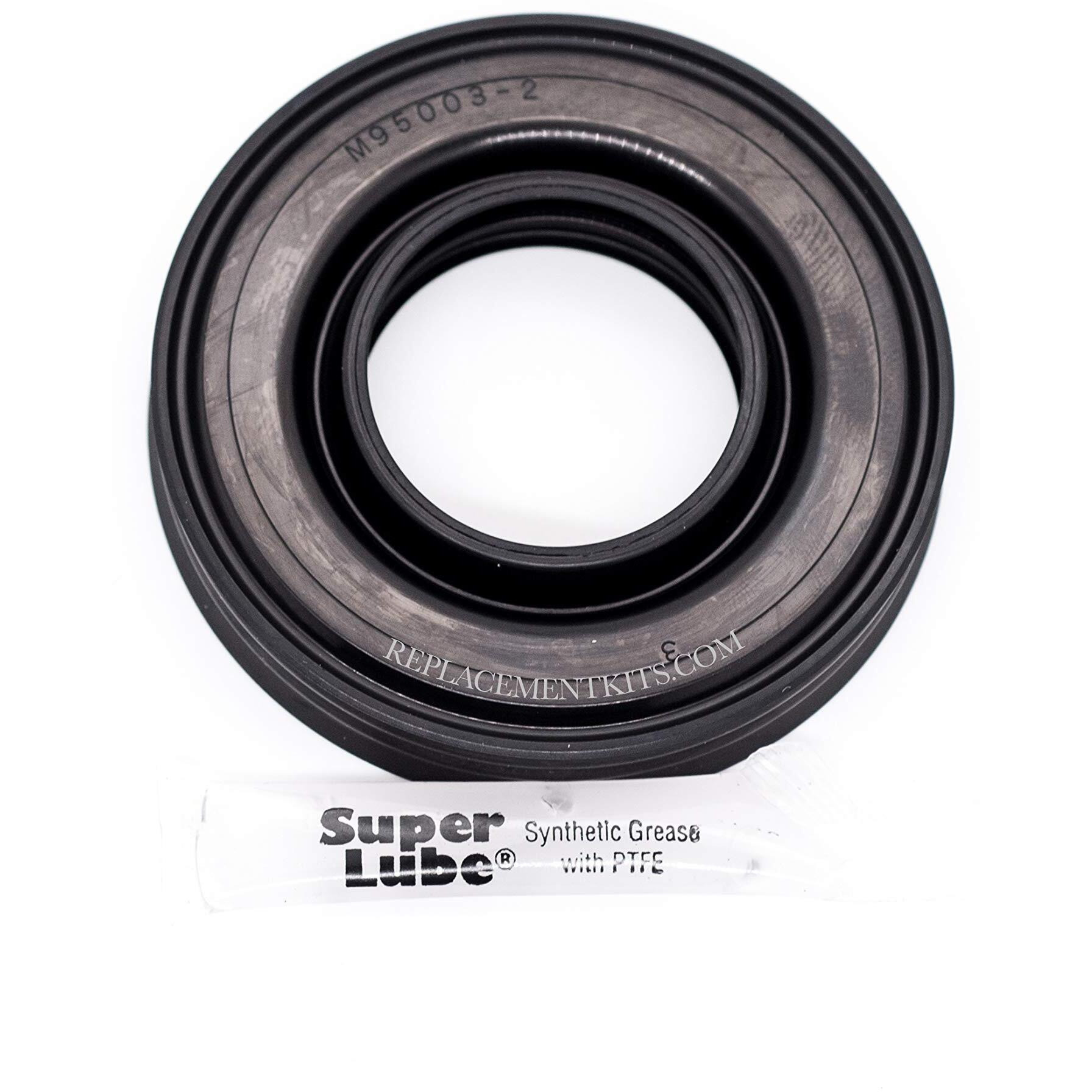 Replacementkits.Com - Brand Fits Whirl Pool Tub Seal Replaces W10006371 W10324647 And Replaces May Tag, Amana, Ken More, Admiral, Crosley, Roper, Inglis Models