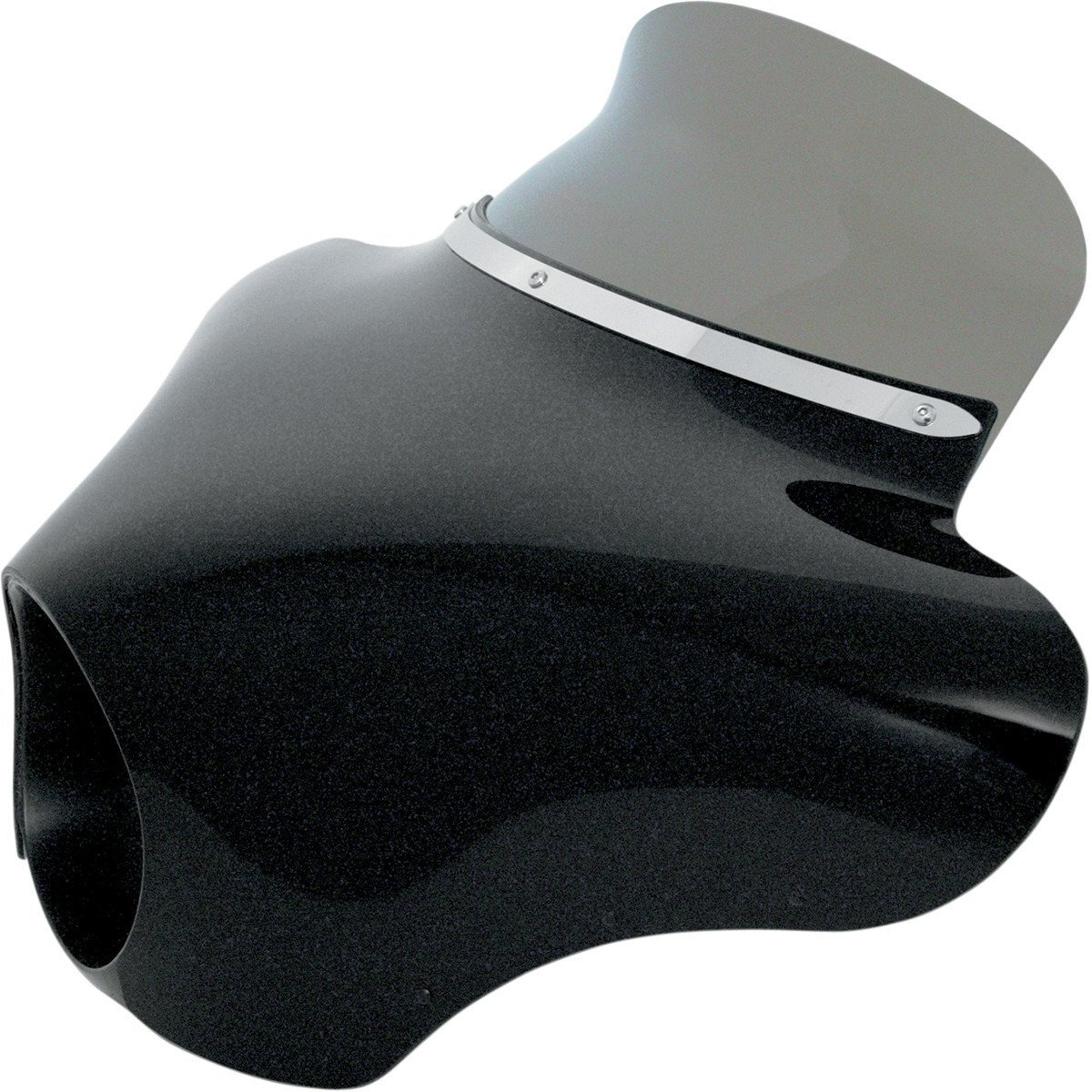 Memphis Shades Mep8541 Black/Smoke Windshield (Batwing Fairing Spoiler Batwing Fairing 6.5&quot)