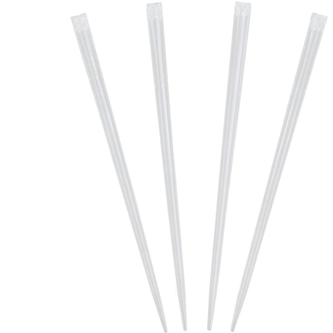 Royal 4" Clear Prism Pick, Package Of 500