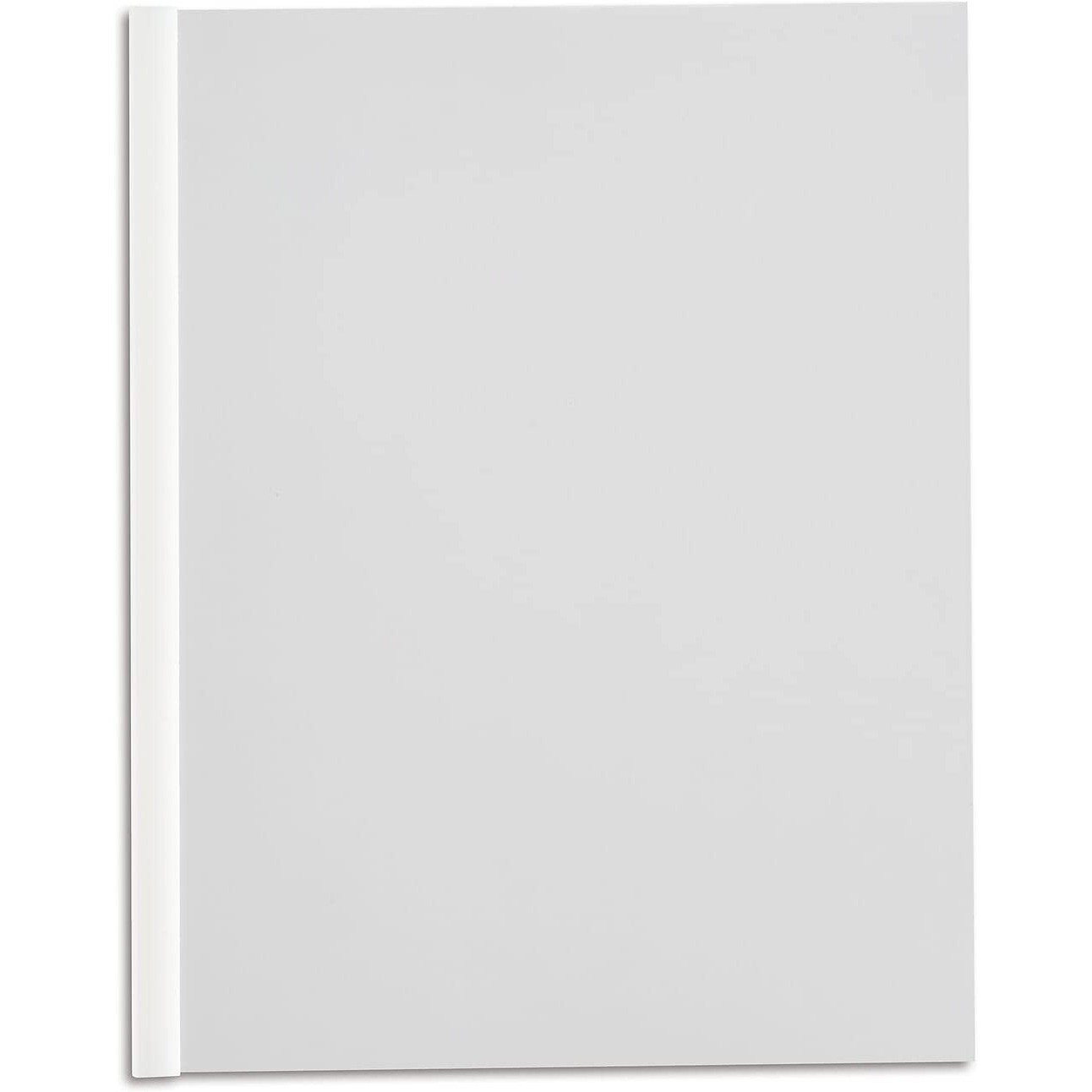 Staples 138289 Slide-Grip Report Covers 50/Pack (10505-Cc)