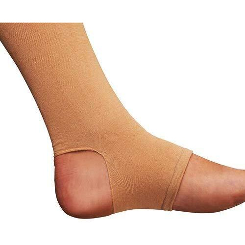 Gerileg Prevent Products, Inc Elderly Leg Skin Protector, Thin Skin Tear & Bruise Protective Geri-Sleeves For Legs - Made In Usa -One Pair Per Pack (Small/Beige)