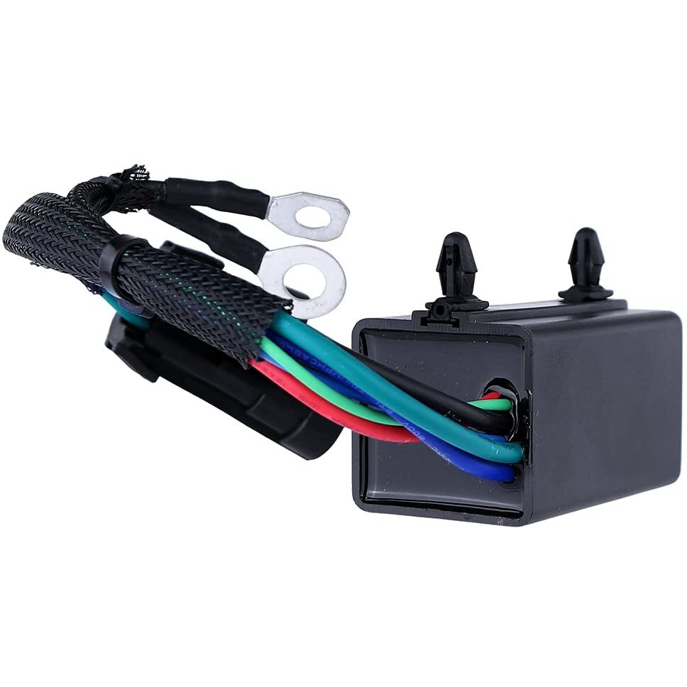 Rareelectrical New Tilt Trim Relay Compatible With Evinrude Marine E40D E50D E60D E75D E90D E90W By Part Numbers 586767 586767