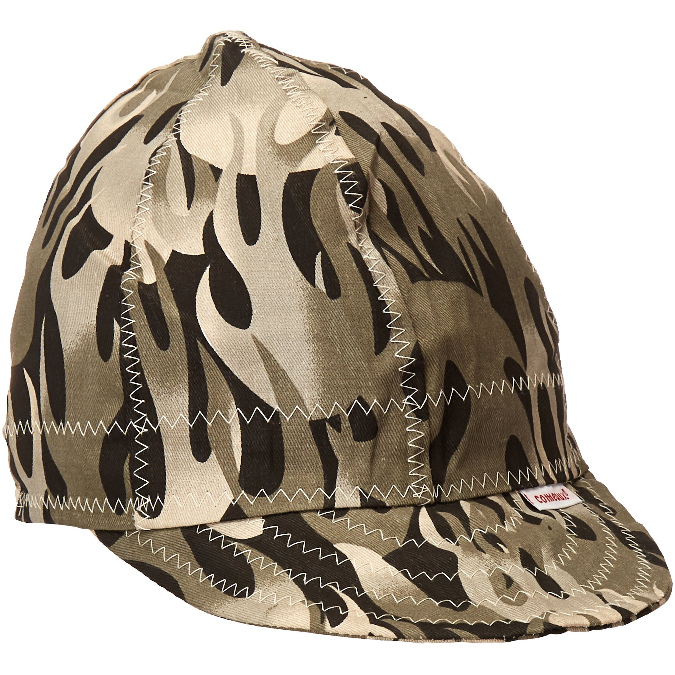 Comeaux Caps 118-2000R-7-3/4 Deep Round Crown Caps, 7 3/4", Assorted Prints (Color May Vary)