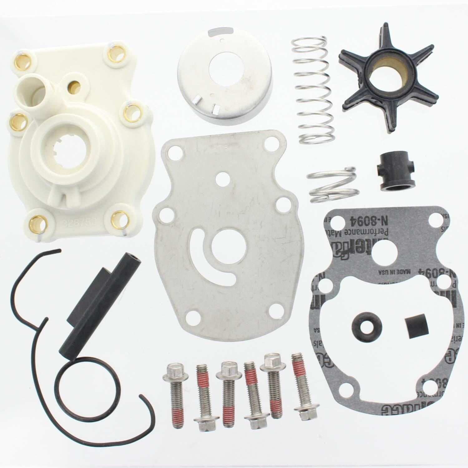 Johnson Evinrude Omc New Oem Water Pump Assembly Kit, 5008972