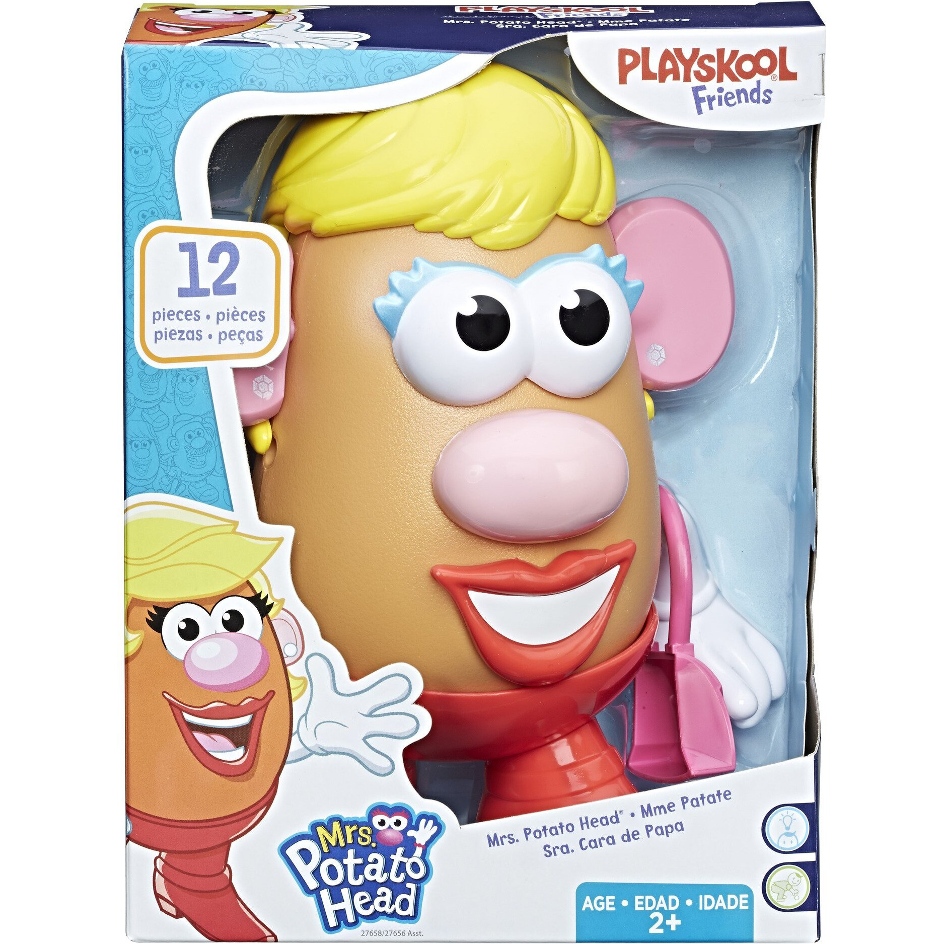 Playskool Mrs. Potato Head, 7.6 Inches