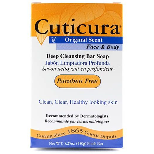 Cuticura Original Soap Bar 3Oz Box (3 Pack)