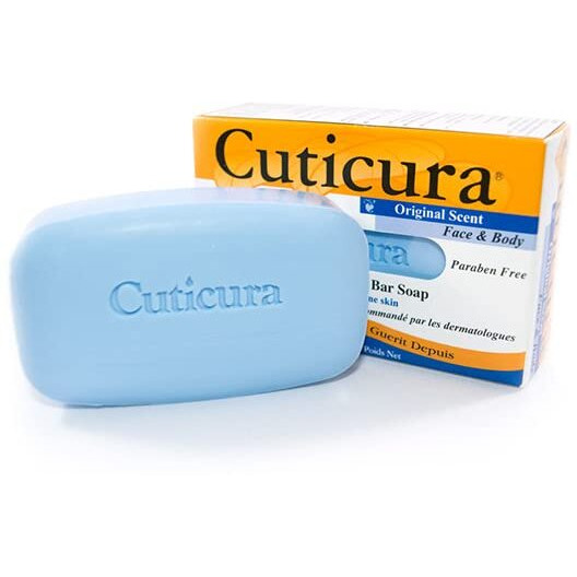 Cuticura Original Soap Bar 3Oz Box (3 Pack)