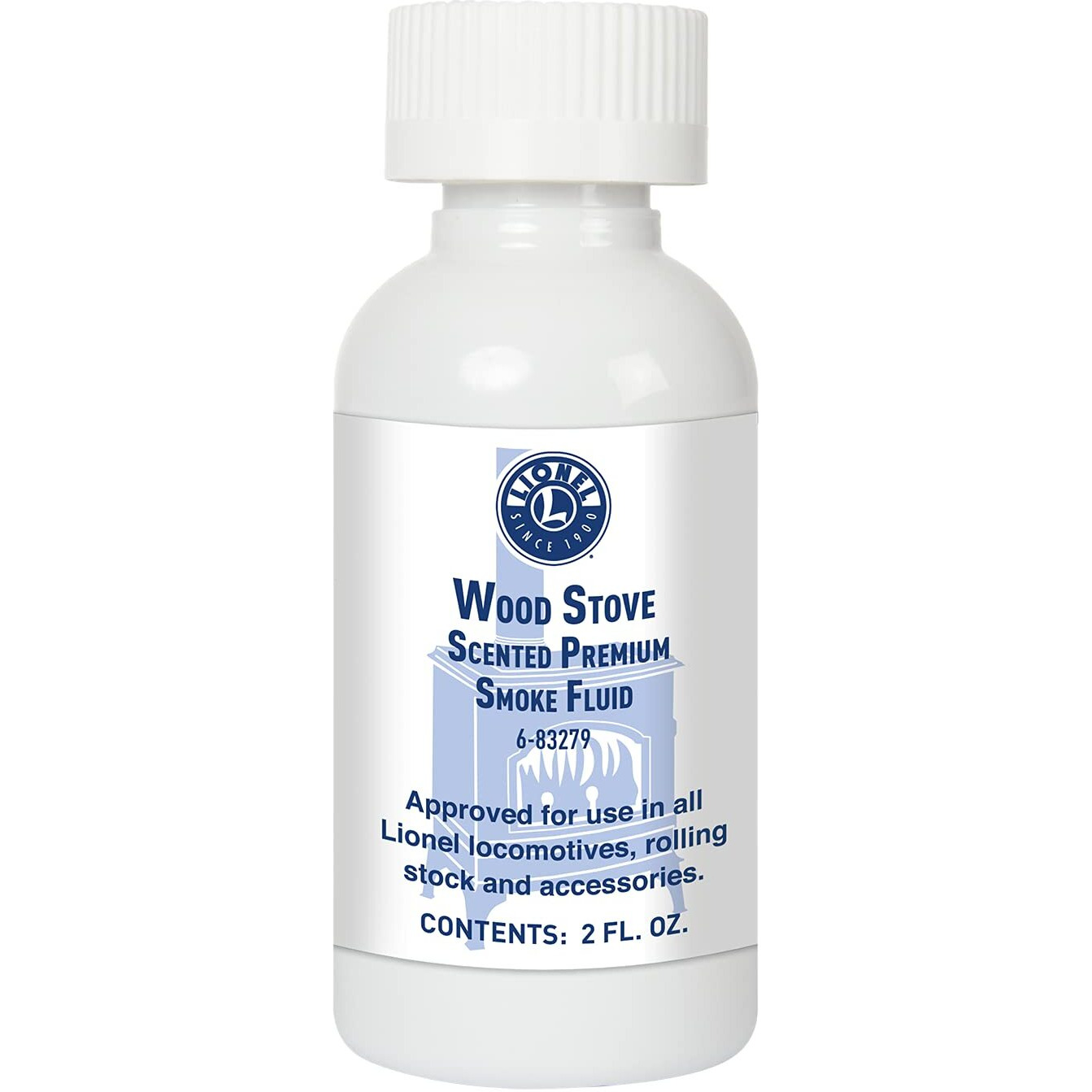 Lionel Model Train Accessories, Wood Stove-Scented Smoke Fluid