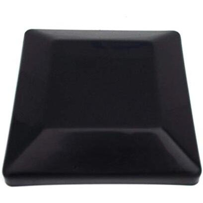 10 Pack-Black-6X6 Fence Post Plastic Cap-(5 5/8 X 5 5/8) Pressure Treated Wood Made In Usa