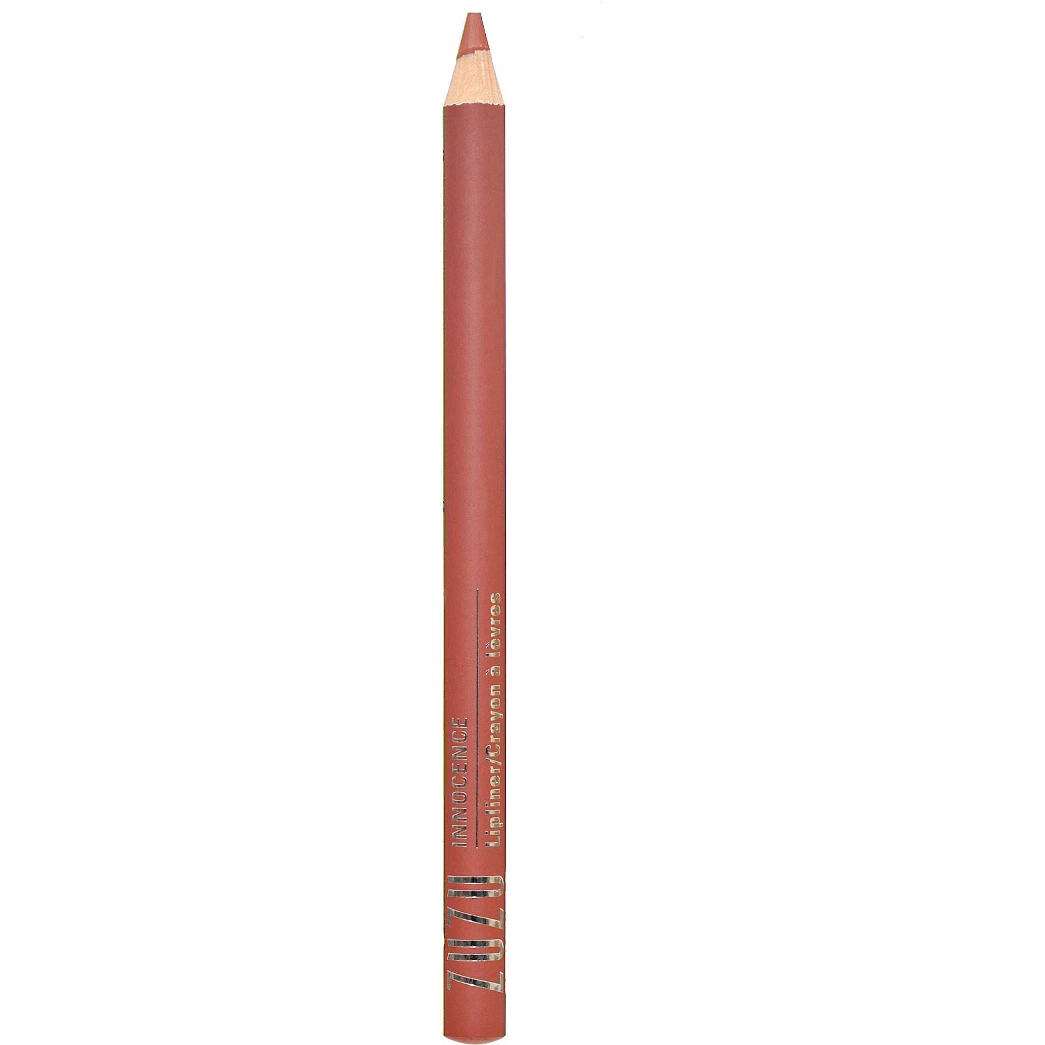 Zuzu Luxe Lip Pencil, Creamy Lipliner, Long Lasting, Infused With Jojoba Seed Oil And Aloe For Ultra Hydrated Lips. Natural, Paraben Free, Vegan, Gluten-Free,Cruelty-Free, Non Gmo, (1, Innocence)