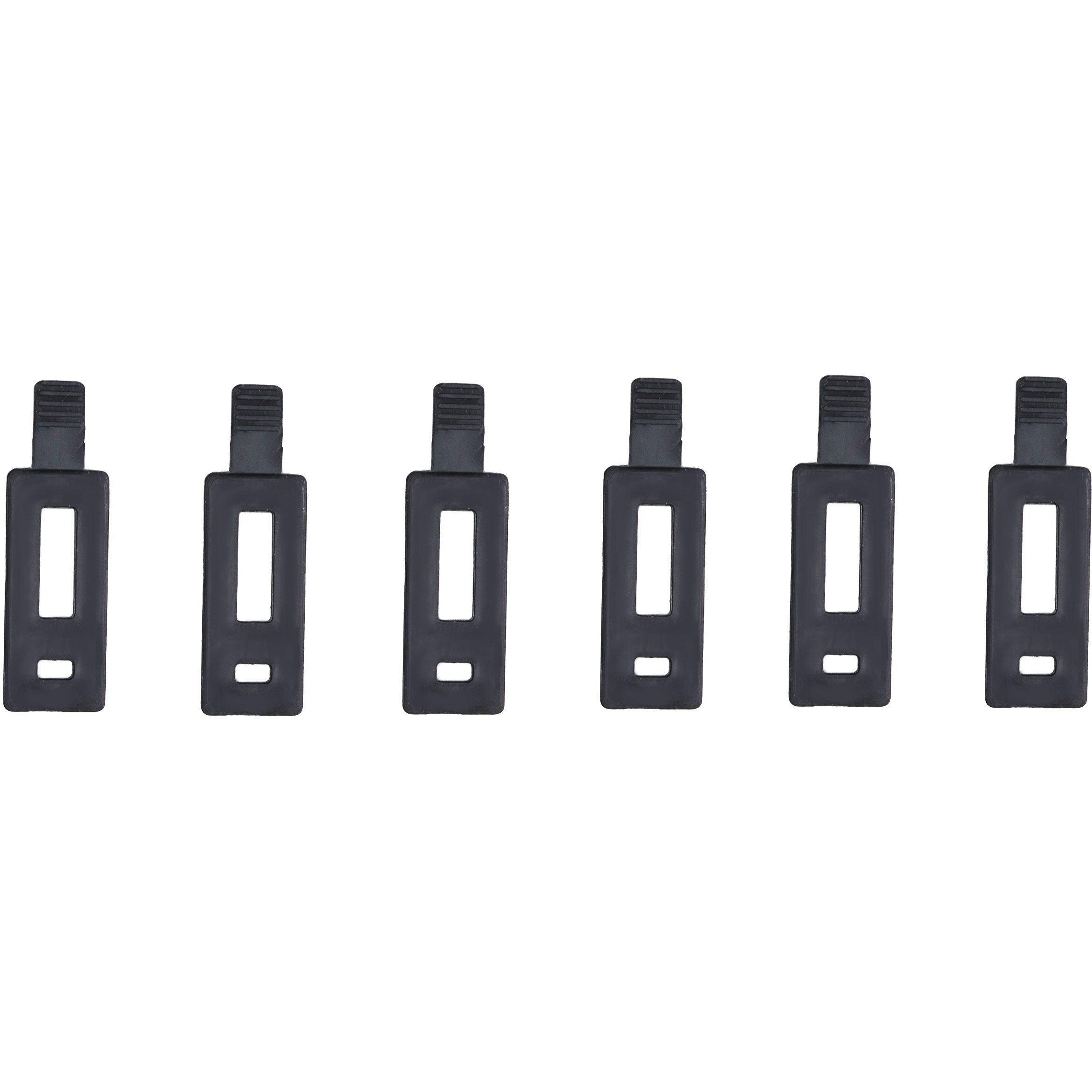 Jsp Manufacturing Yamaha Rubber Air Box Lid Hook (79-89) G1 Golf Cart Latch Strap (6)