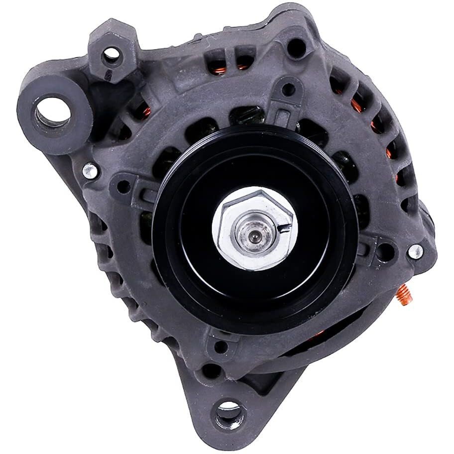 Rareelectrical New Alternator Compatible With Mercury Marine Outboard Engine 150 H.P 8M0057693 8M0062515 8M0065239