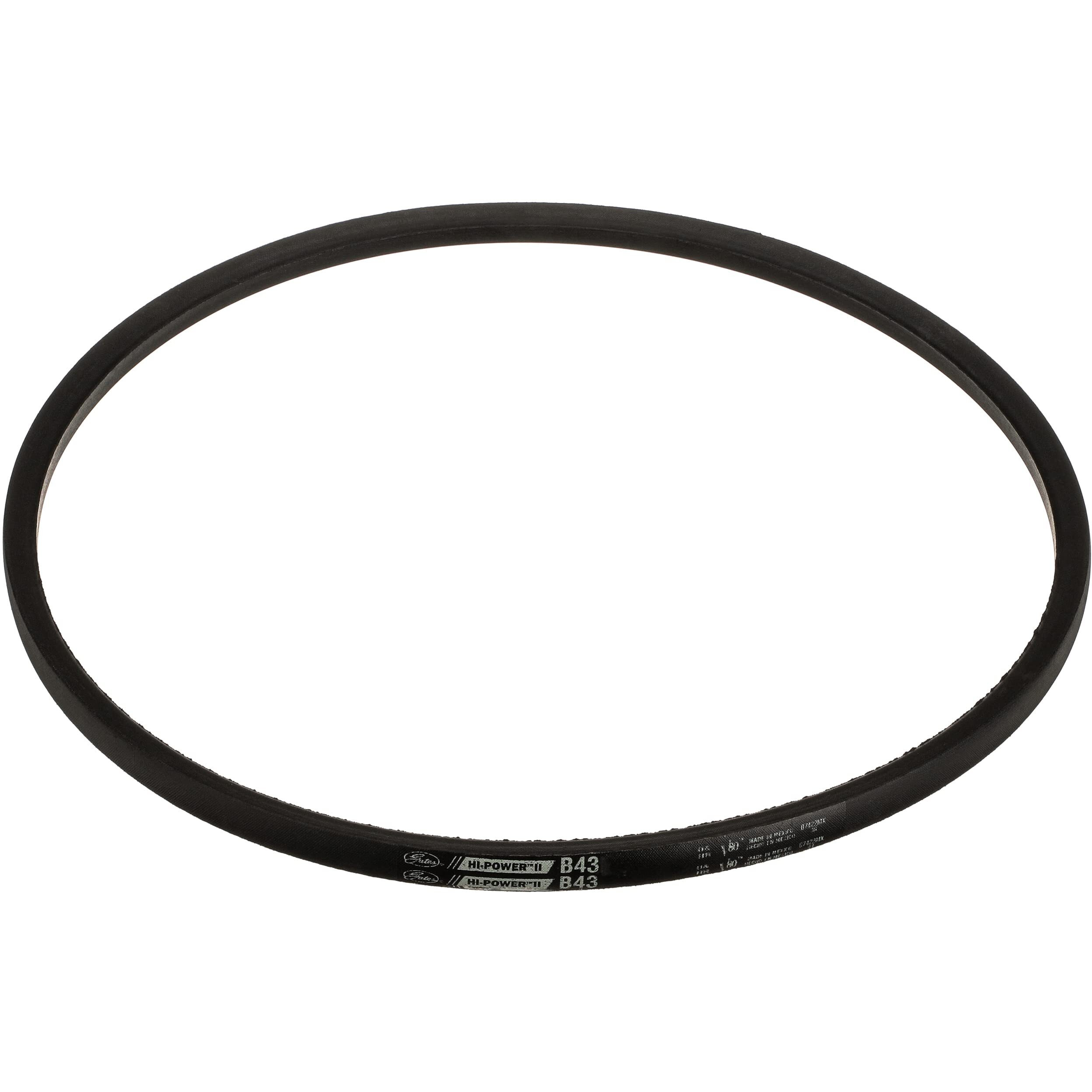 Gates B43 Hi-Power Ii V-Belt B 21/32" X 46"