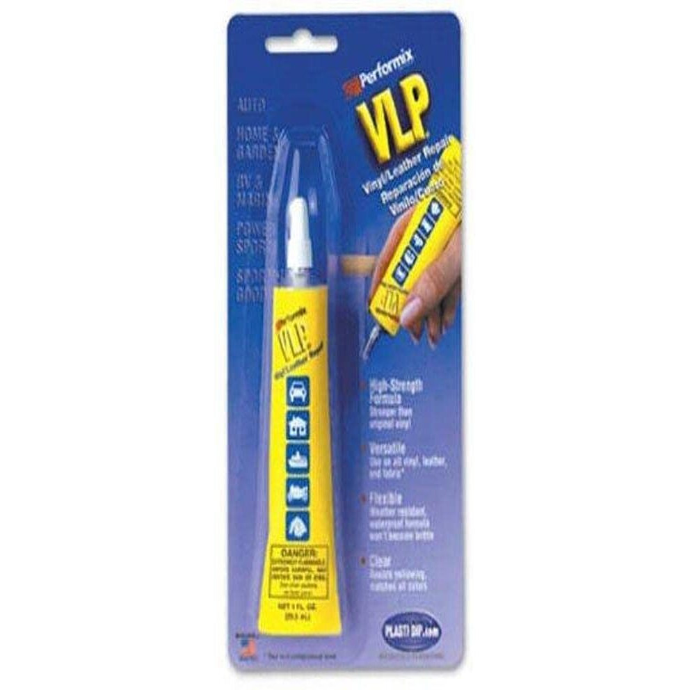 Performix 61Z09 Vlp, Liquid Vinyl Repair, Clear