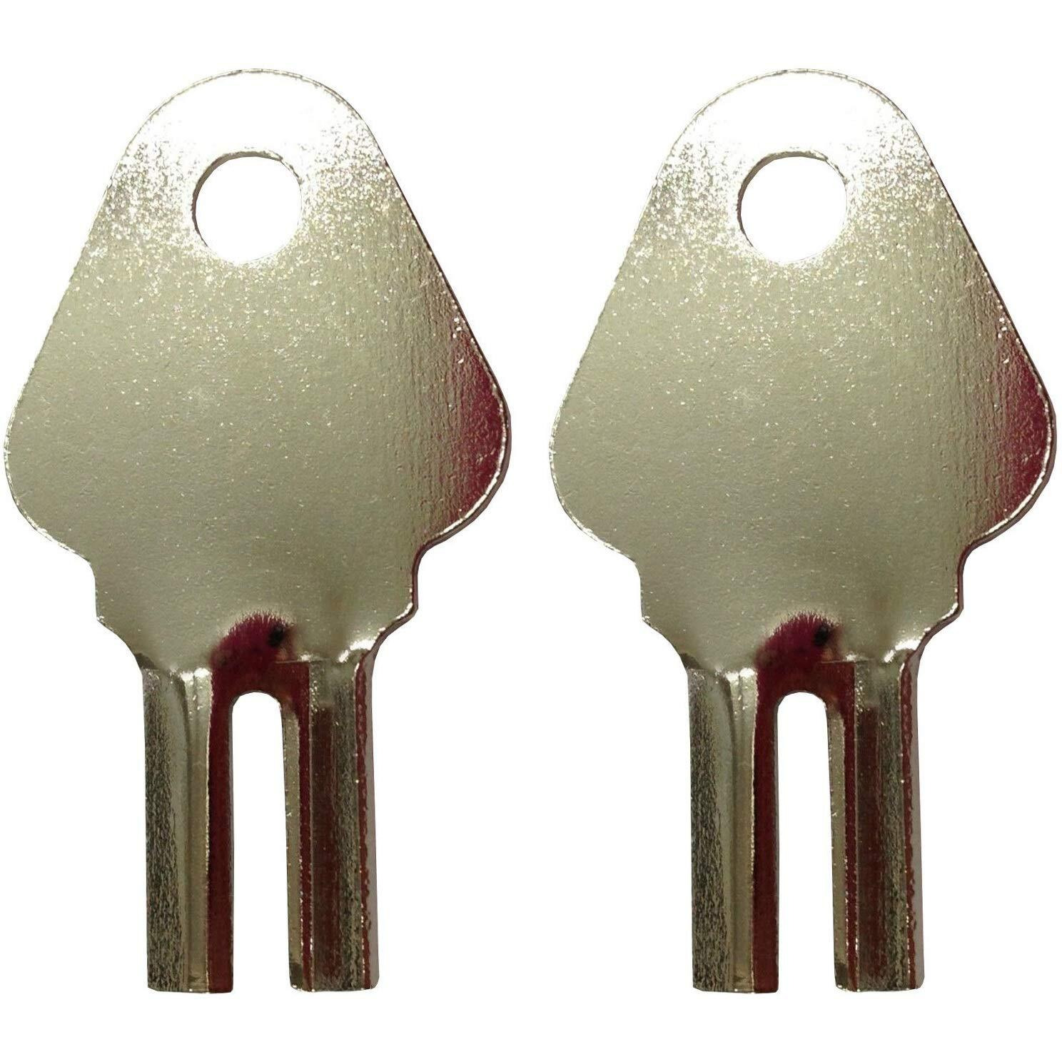 Baywest 1200 Toilet Paper Dispenser Key 2 Pack