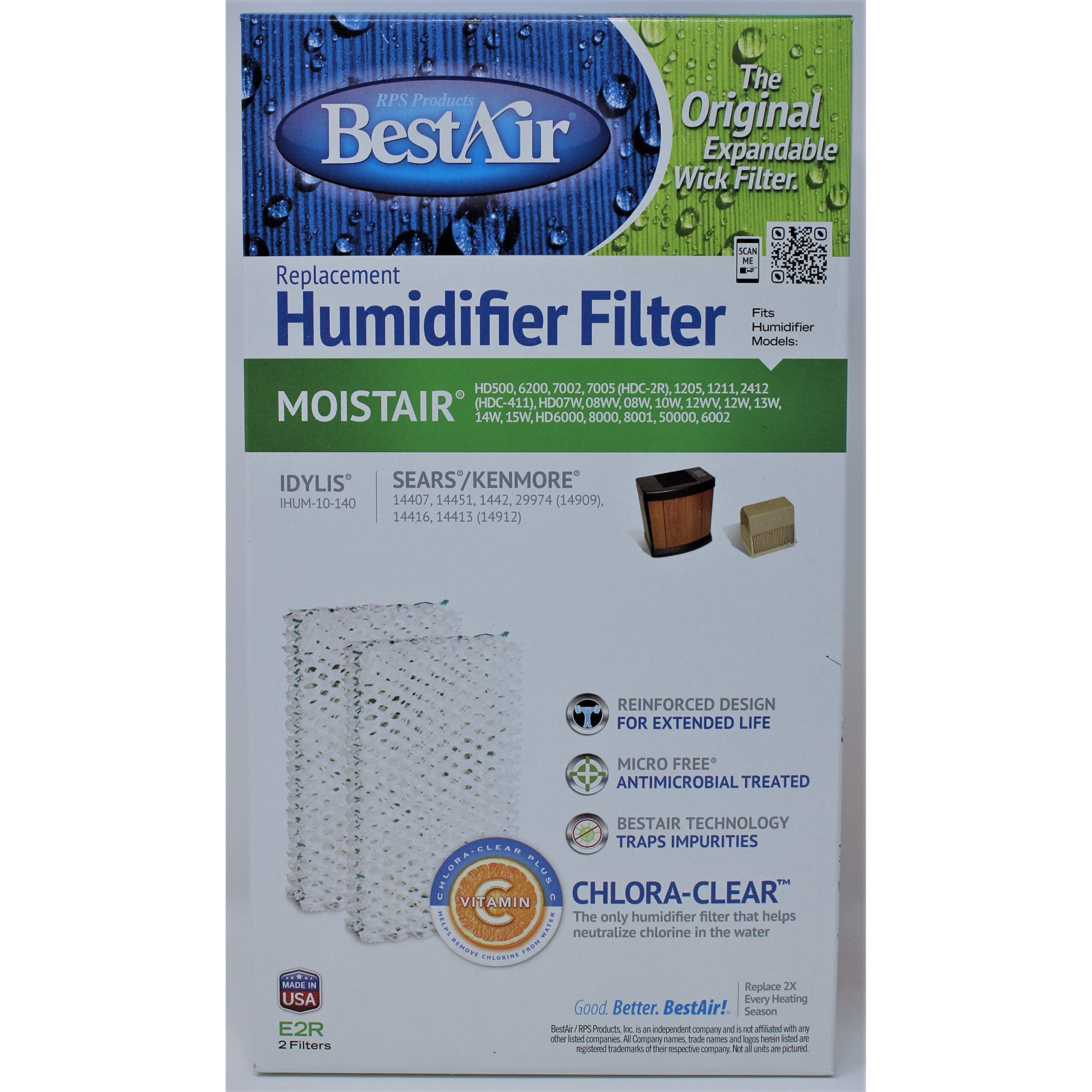Bestair Cecominod042345 Best Air Humidifier Filter