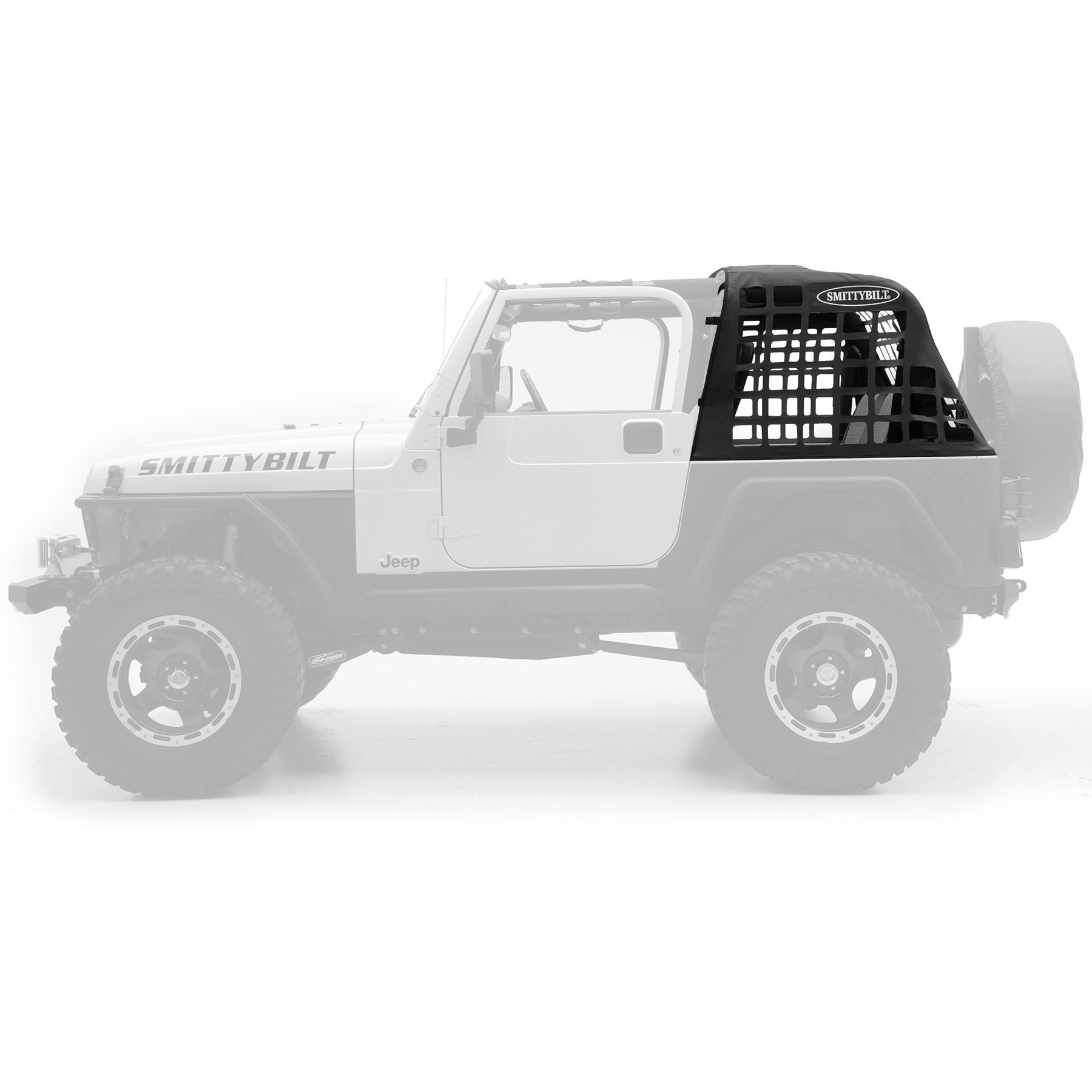 Smittybilt Cres2 Hd Cargo Restraint - 561135