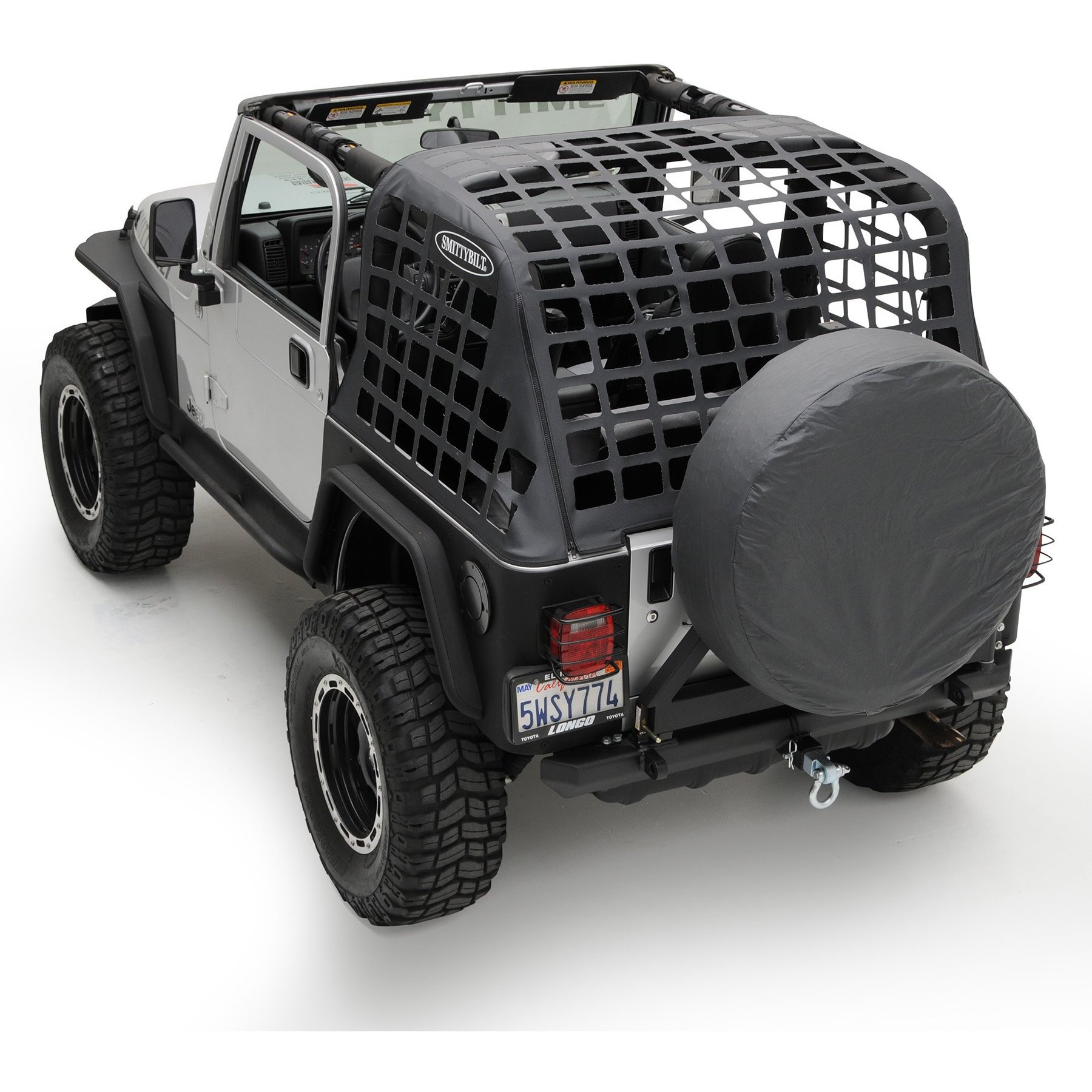 Smittybilt Cres2 Hd Cargo Restraint - 561135