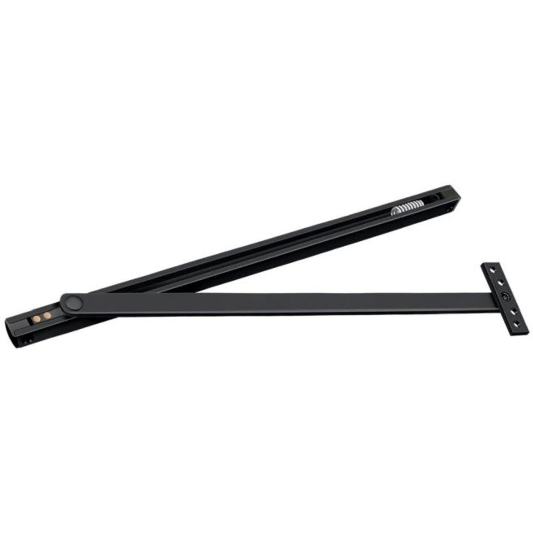 Deltana Dcsm10U19 Overhead Door Holder, Black