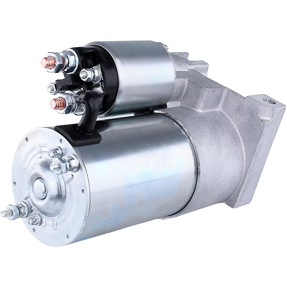 Rareelectrical New Chevy Mini Starter Compatible With 283 327 350 396 454 Compatible With 153 Tooth Flywheel 10461445 Straight Mount