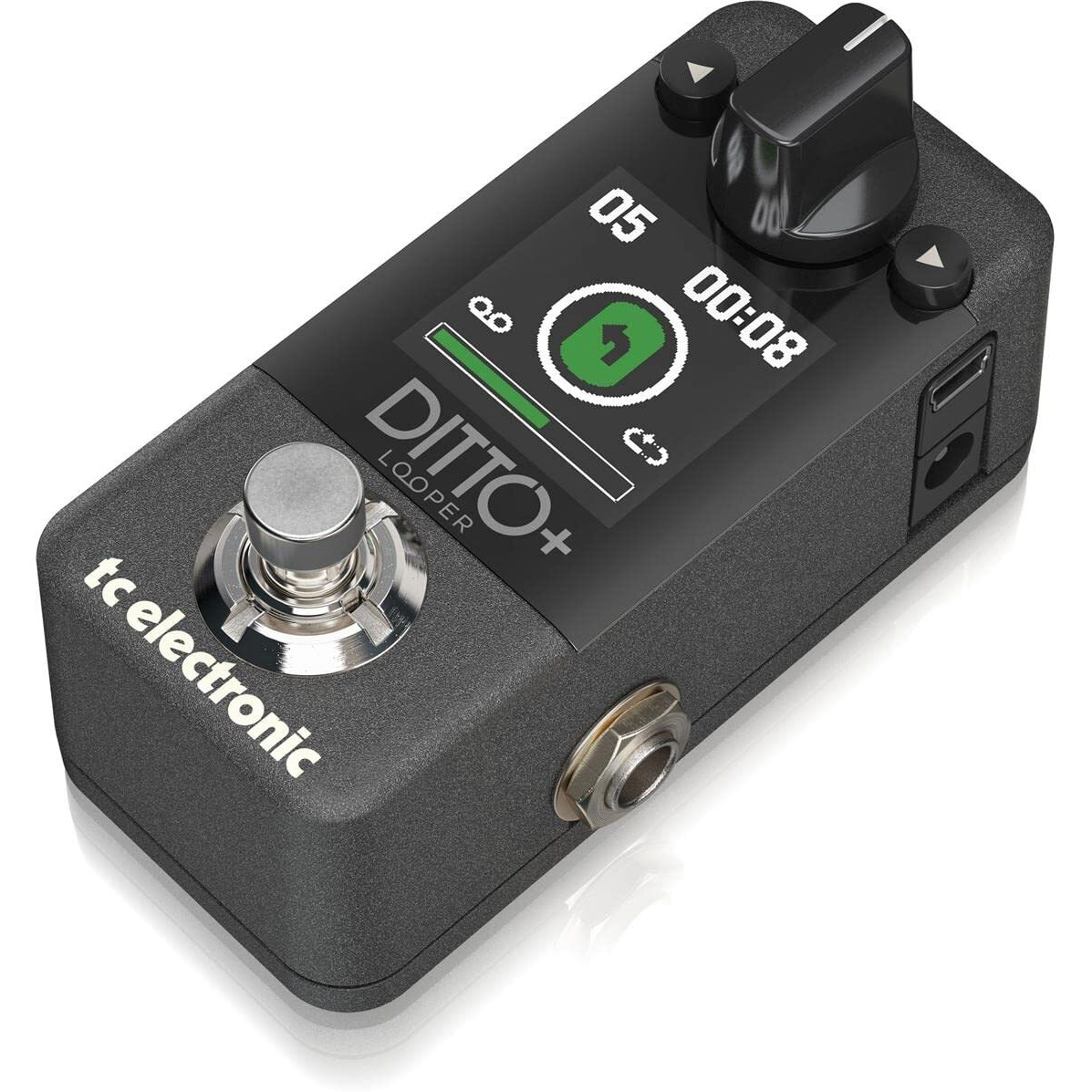 Tc Electronic Ditto+ Looper Pedal