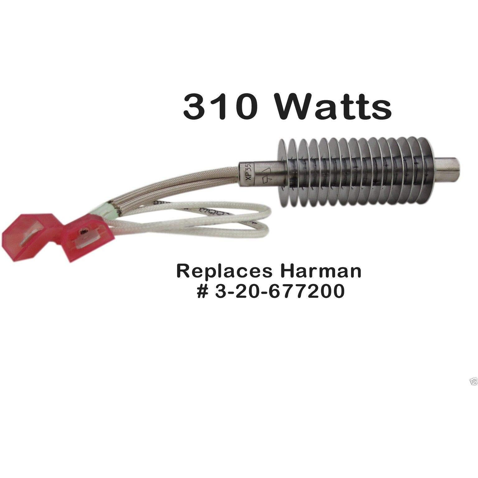 Harman Igniter Upgrade Incoloy 800 Stainless