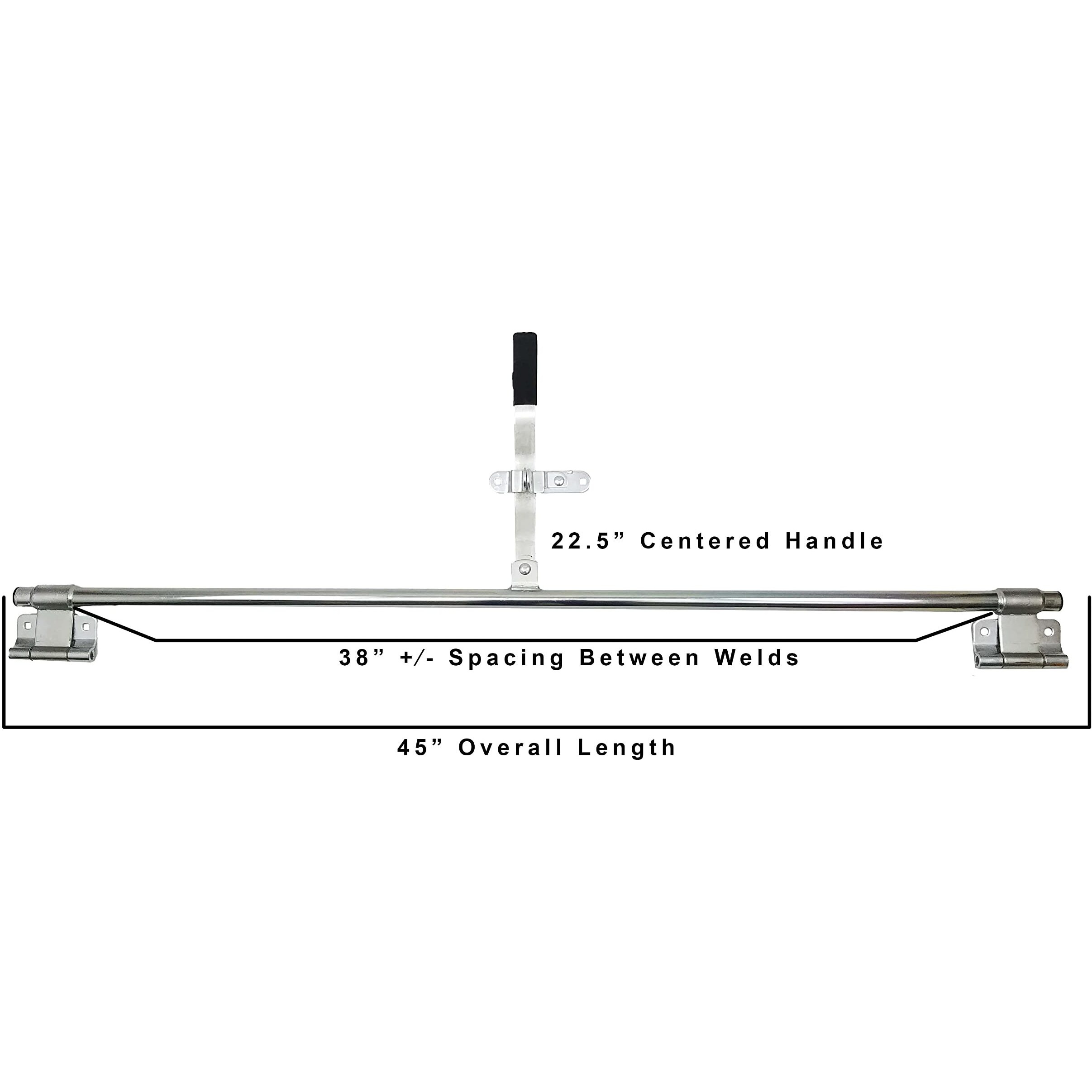 Class A Customs 45&quot Cargo Trailer Cambar Cam Bar For Folding Ramp Door