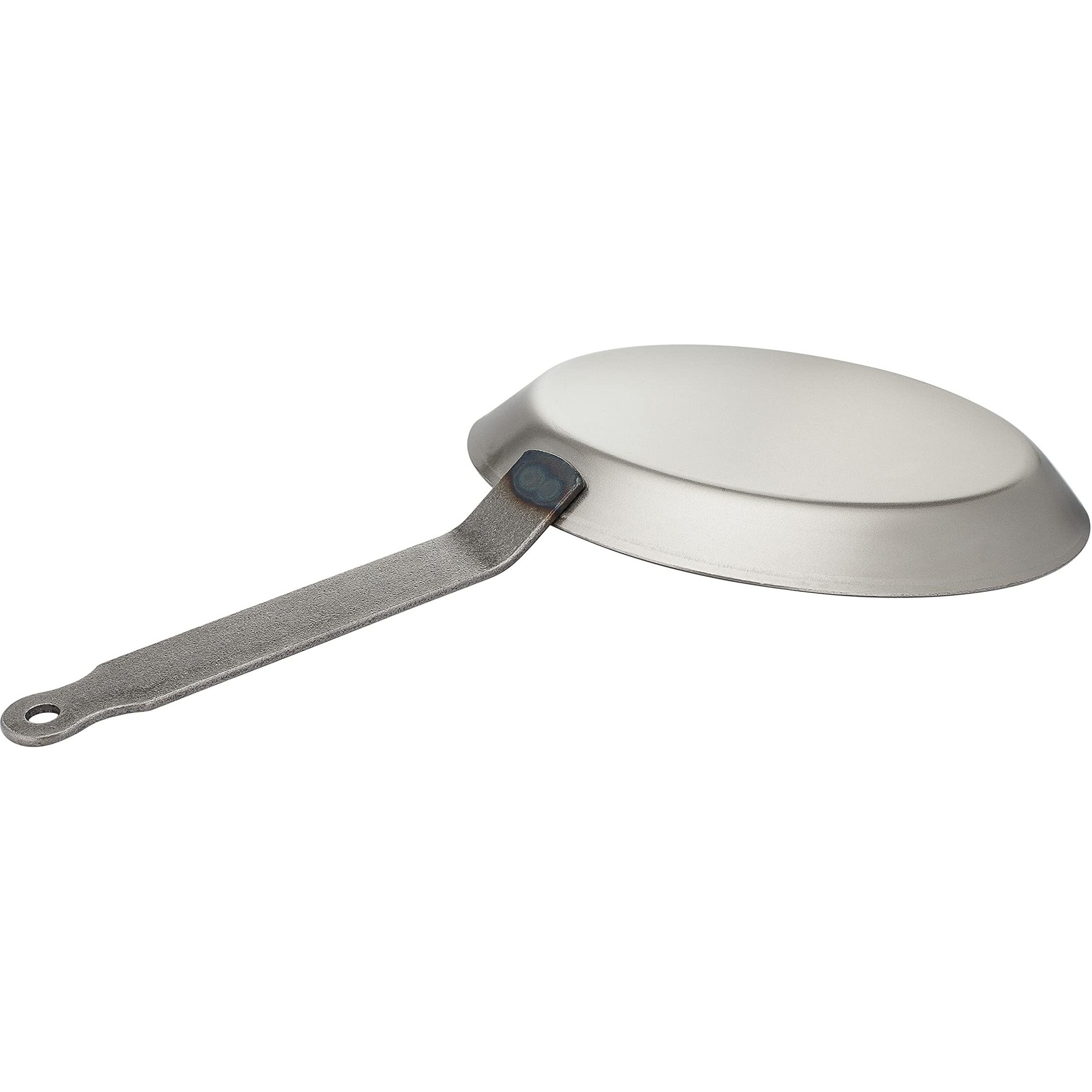 Matfer Bourgeat 062034 Round Crepe Pan, 9 1/2-Inch, Gray