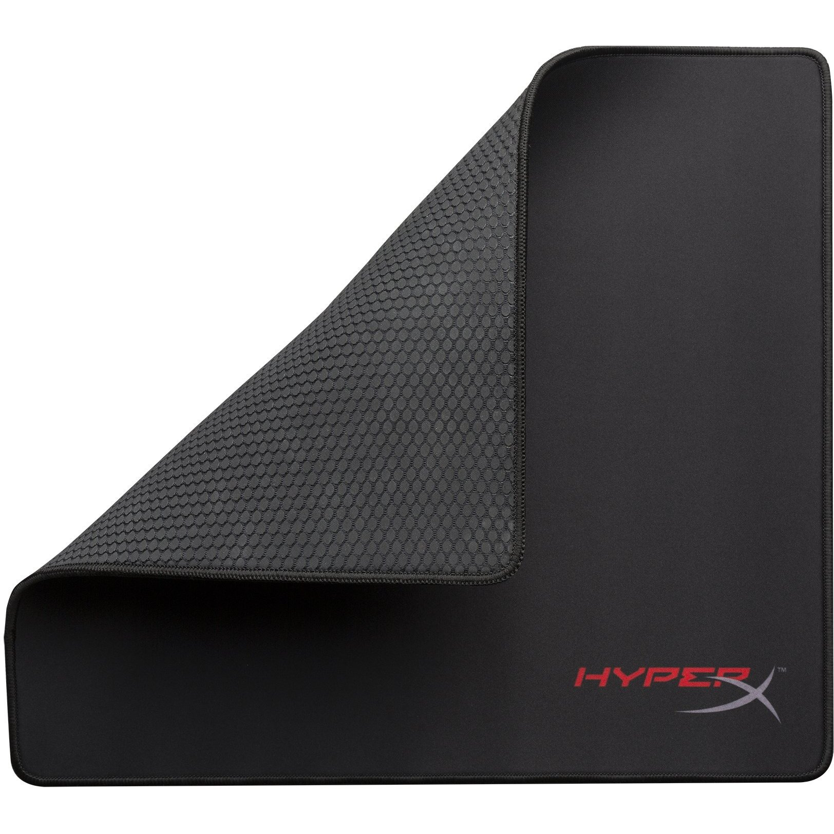Hyperx Fury S - Pro Gaming Mouse Pad, Cloth Surface Optimized For Precision, Stitched Anti-Fray Edges, Large 450X400X4Mm