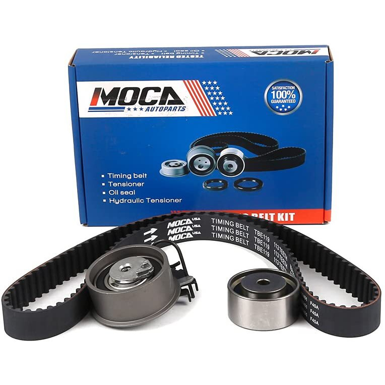 Moca Tck284A Timing Belt Kit Fit 2007-2012 For Hyundai Elantra & 2010-2011 For Kia Soul & 2006-2009 For Kia Spectra 2.0L L4