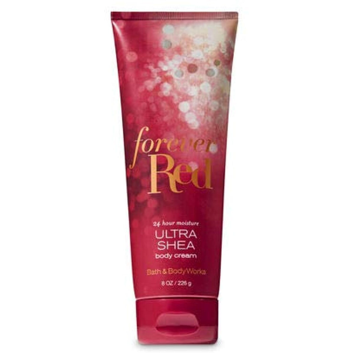 Bath And Body Works Forever Red Luxury Body Cream 8 Ounce