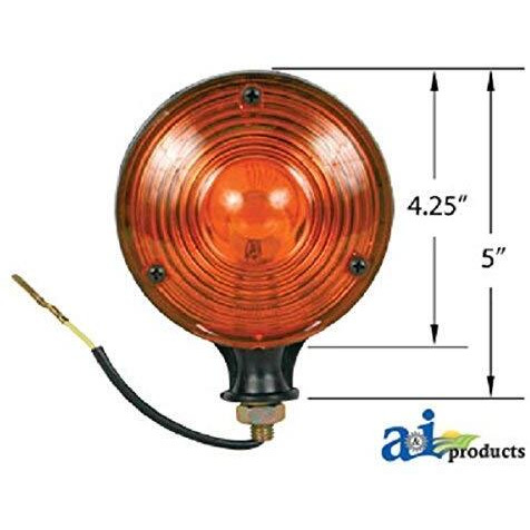 A&I A-Pl100C Pack Of 2 Tractor Caution Lights