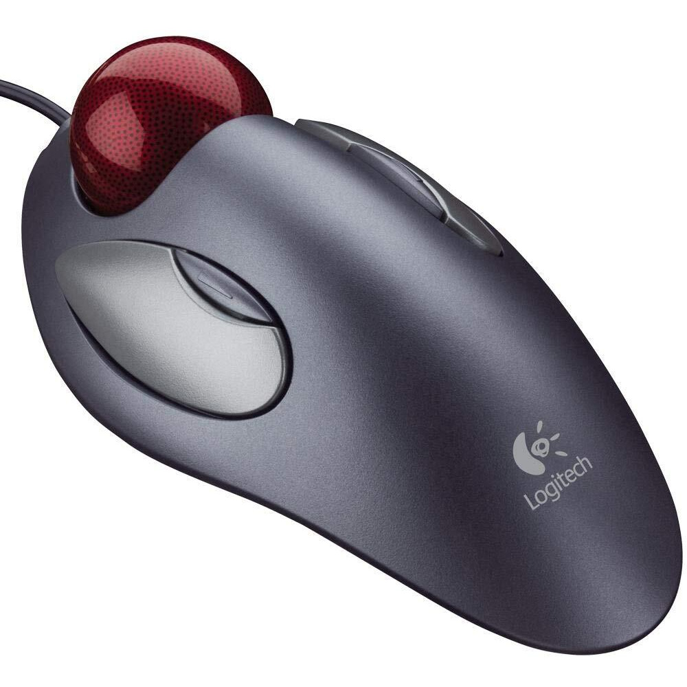Logitech Left/Right Handed Trackman Marble Mouse