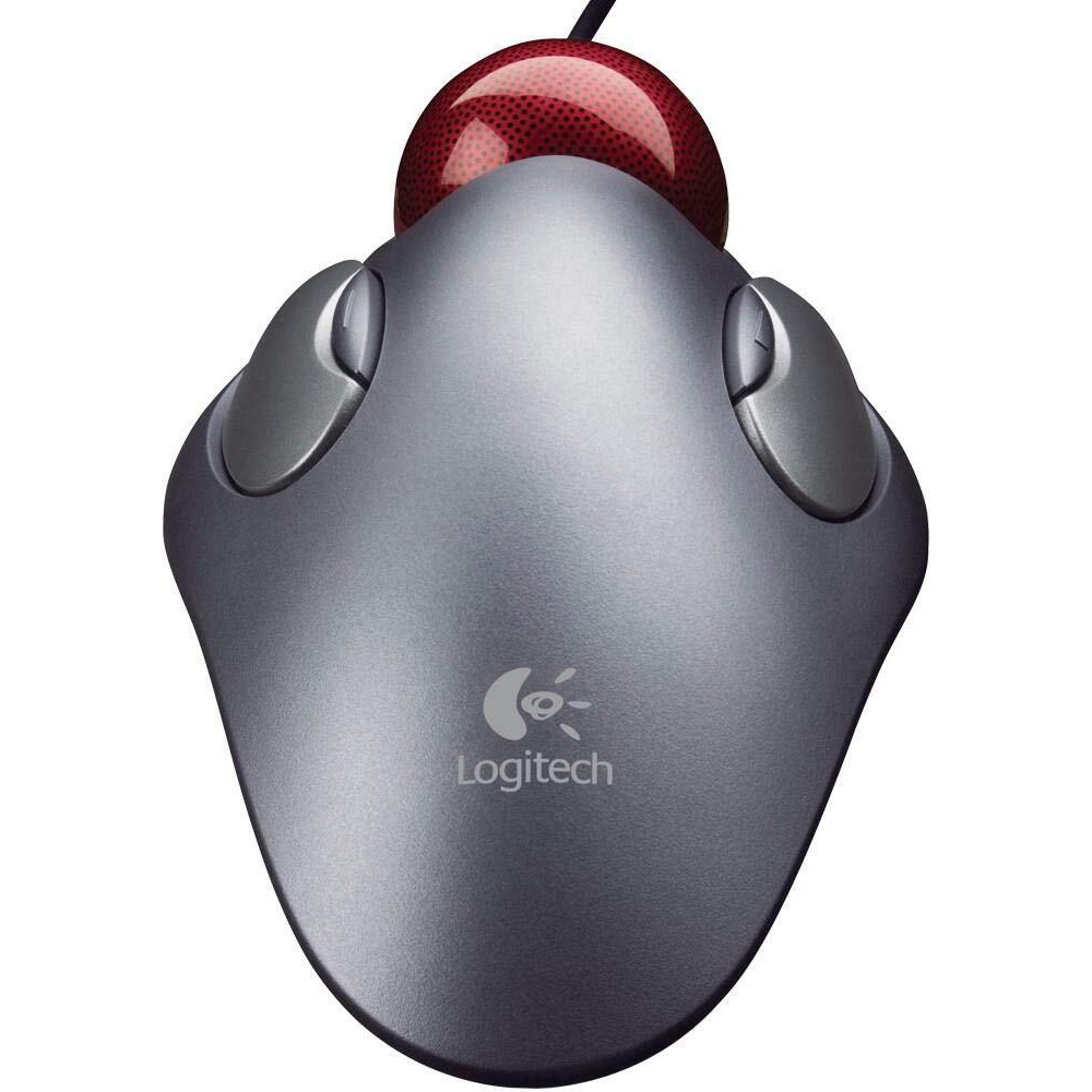 Logitech Left/Right Handed Trackman Marble Mouse