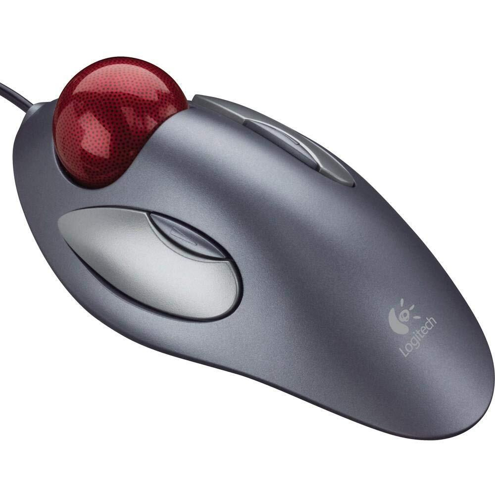 Logitech Left/Right Handed Trackman Marble Mouse