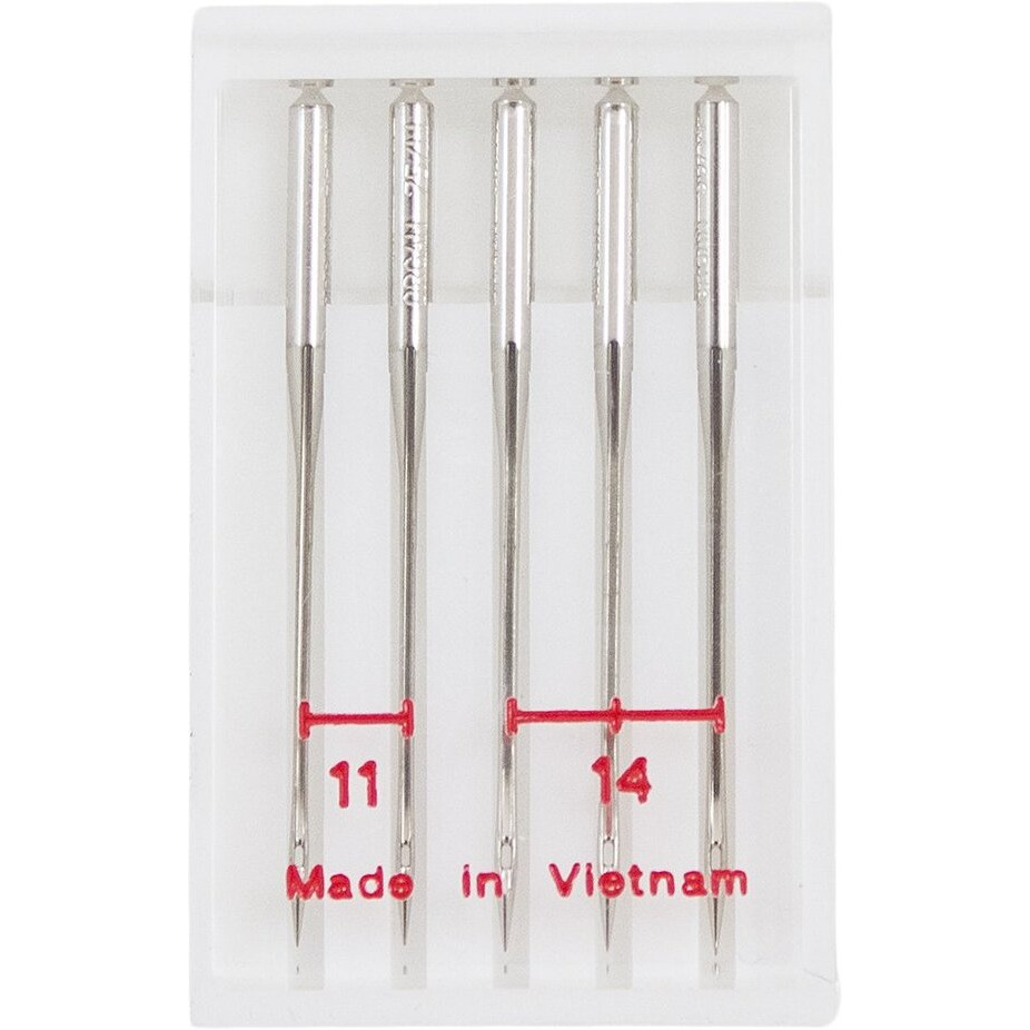 Janome Assorted Serger Needles Size 11 And 14