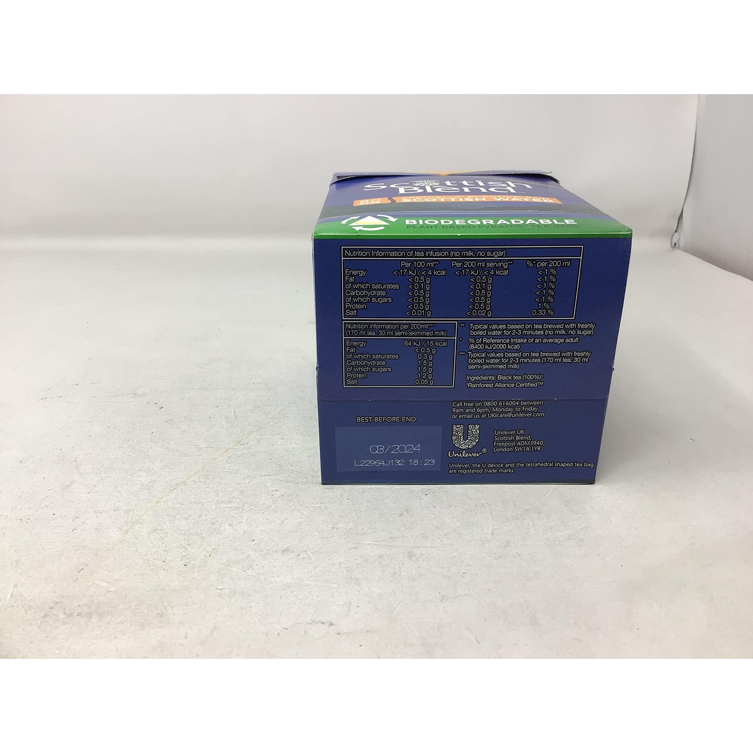 Moptrek Ish Blend Tea (80 Tea Bags) 232G