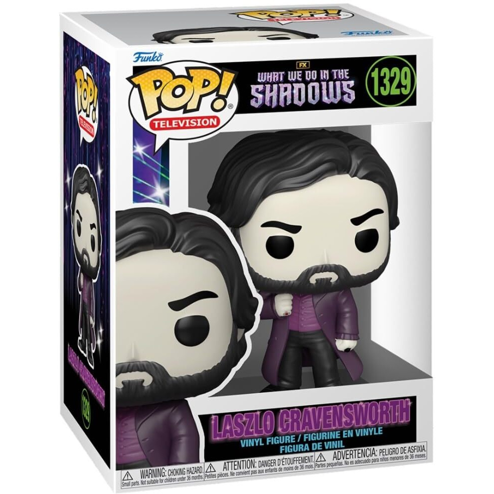 Funko Pop Television What We Do In The Shadows - Laszlo