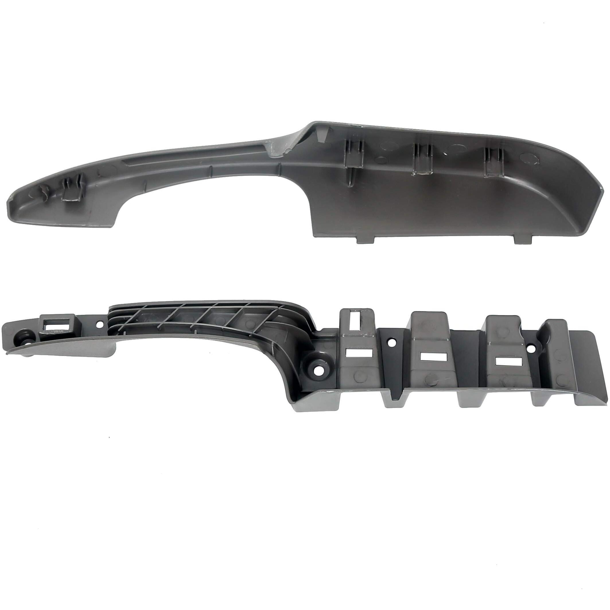 Ecotric Interior Pull Handle Door Armrest Compatible With 2003-2019 Chevrolet Express Van Gmc Savana Right Passenger Side - Replace For 10388387 And 15817114