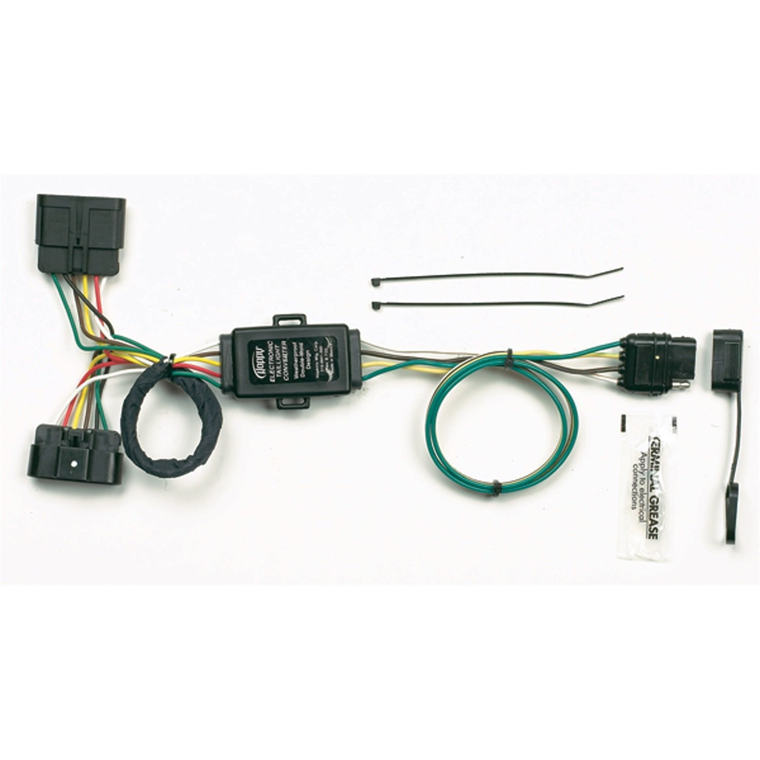 Hopkins 41165 Litemate Vehicle To Trailer Wiring Kit (Pico 6772Pt) 2004-2008 Chevrolet Colorado And Gmc Canyon, 2006 Isuzu I-280, I-350 And 2007-2008 Isuzu I-290, I370